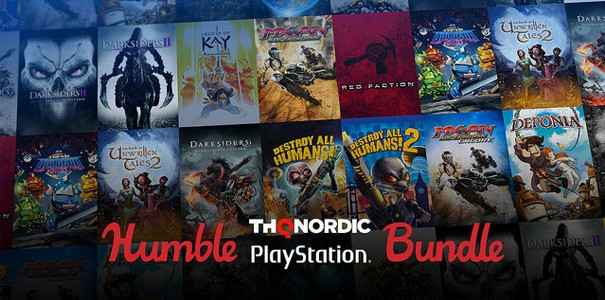 Humble THQ Nordic PlayStation Bundle - mnóstwo gier za $15!