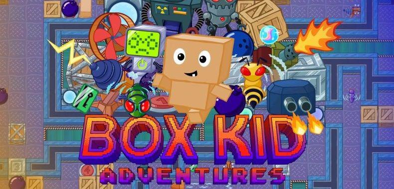 Twórcy z T-Rex Interactive proszą o pomoc - Box Kid Adventures w Steam Greenlight