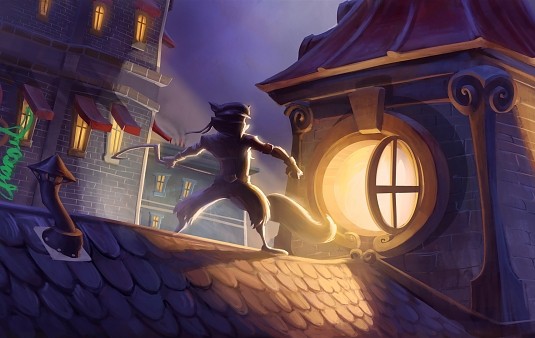 Kolejny Sly Cooper z pełną lokalizacją