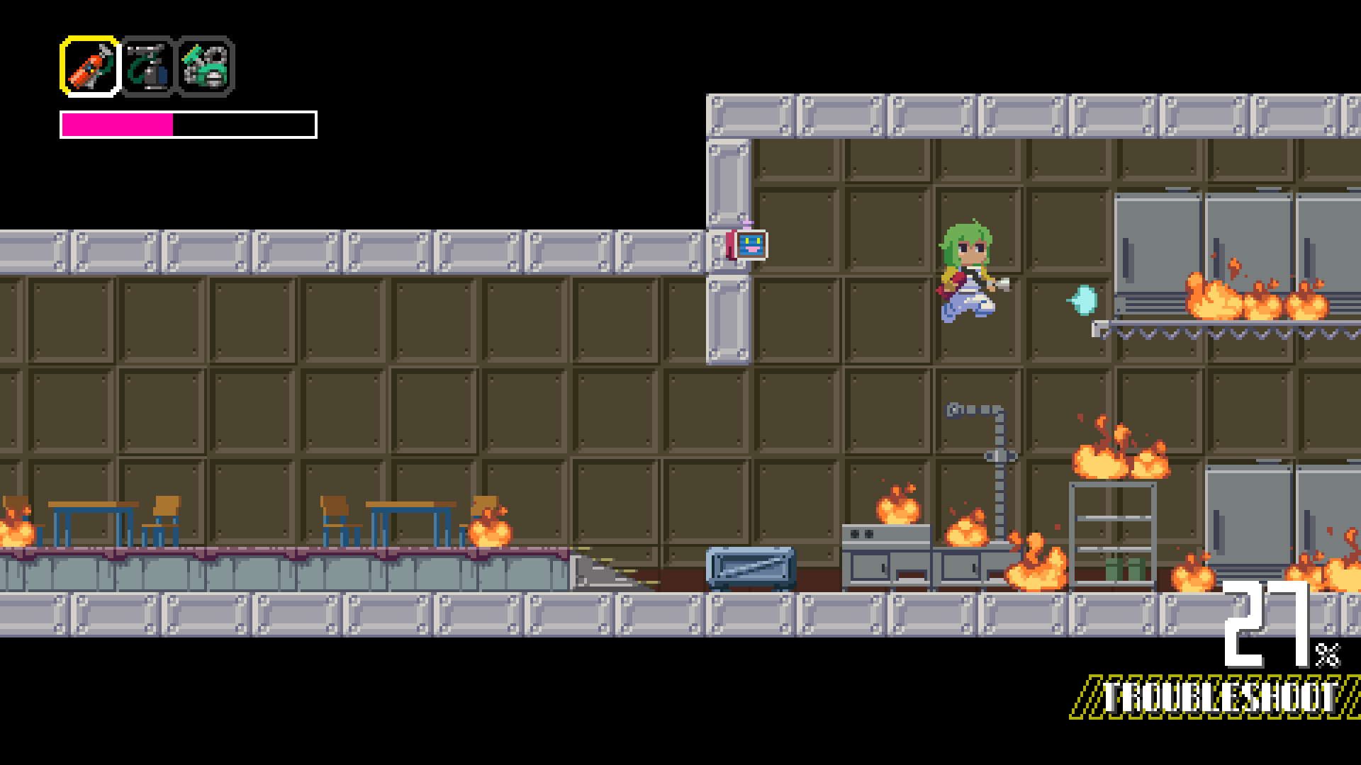 Avemary Rocket: Captain Patchwork #2