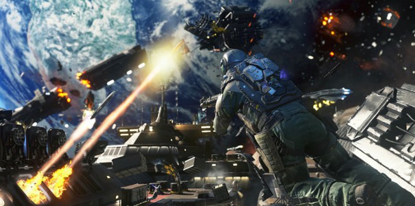 Kosmiczne myśliwce, roboty i walka w próżni - oto rozgrywka z Call of Duty: Infinite Warfare