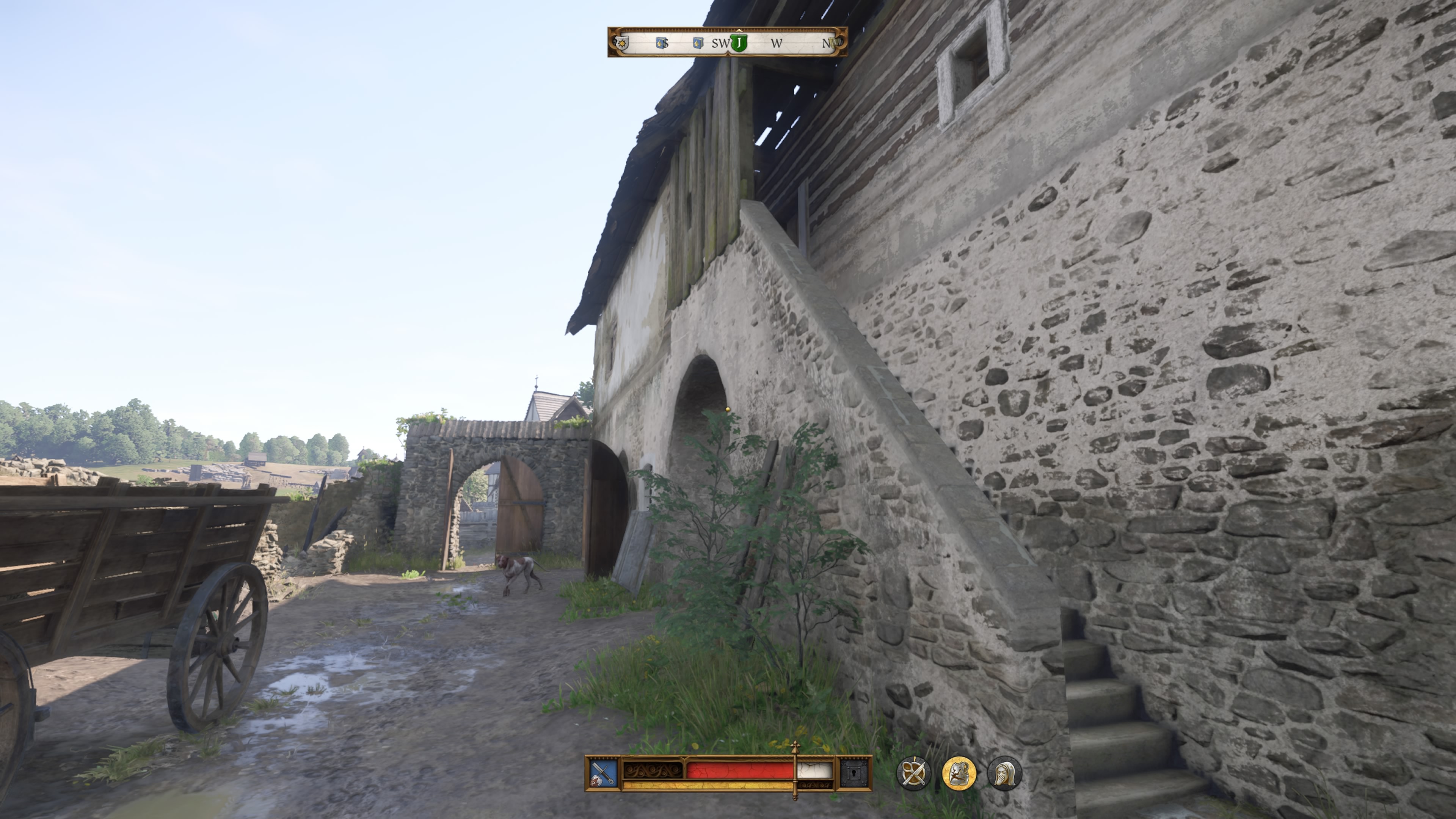 Kingdom Come Deliverance 2 - Adept: start dodatku Dziedzictwo Kuźni, Magdalena, test ustny, sprzątanie, szyld