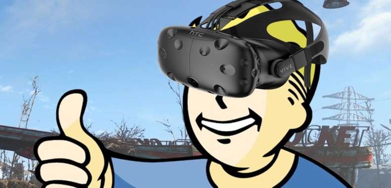 Fallout 4 VR ulepszony dzięki sterownikom Game Ready