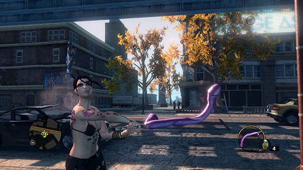 THQ wrzuca pełną paczkę Saints Row: The Third na ruszt!
