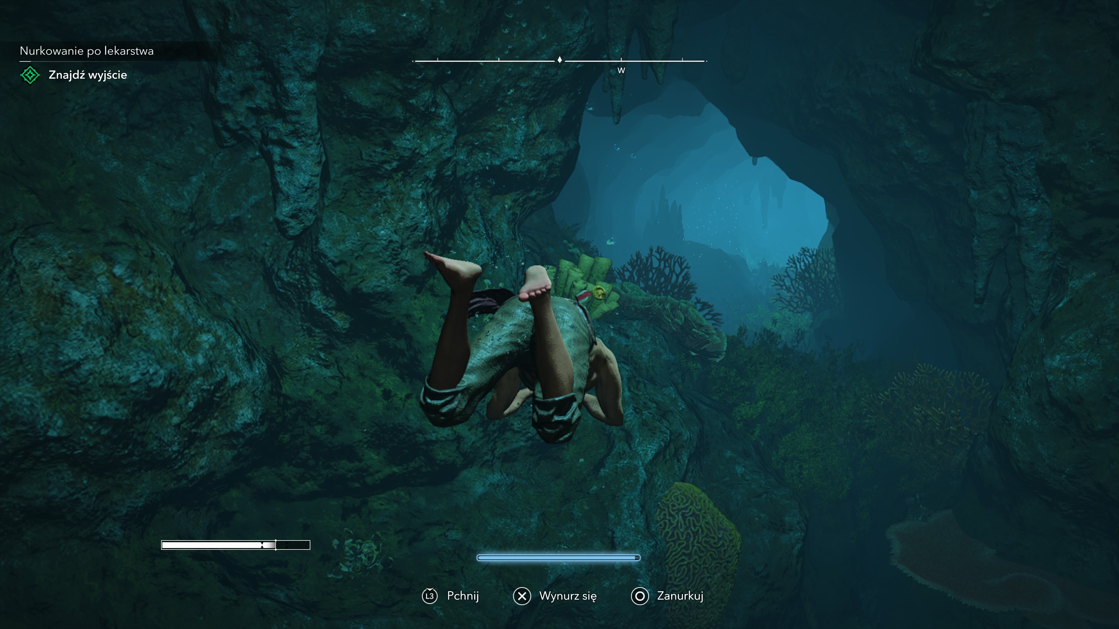 Assassin's Creed Black Flag Resynced - Nurkowanie po lekarstwa: Czarnobrody, dzwon nurkowy, San Ignacio