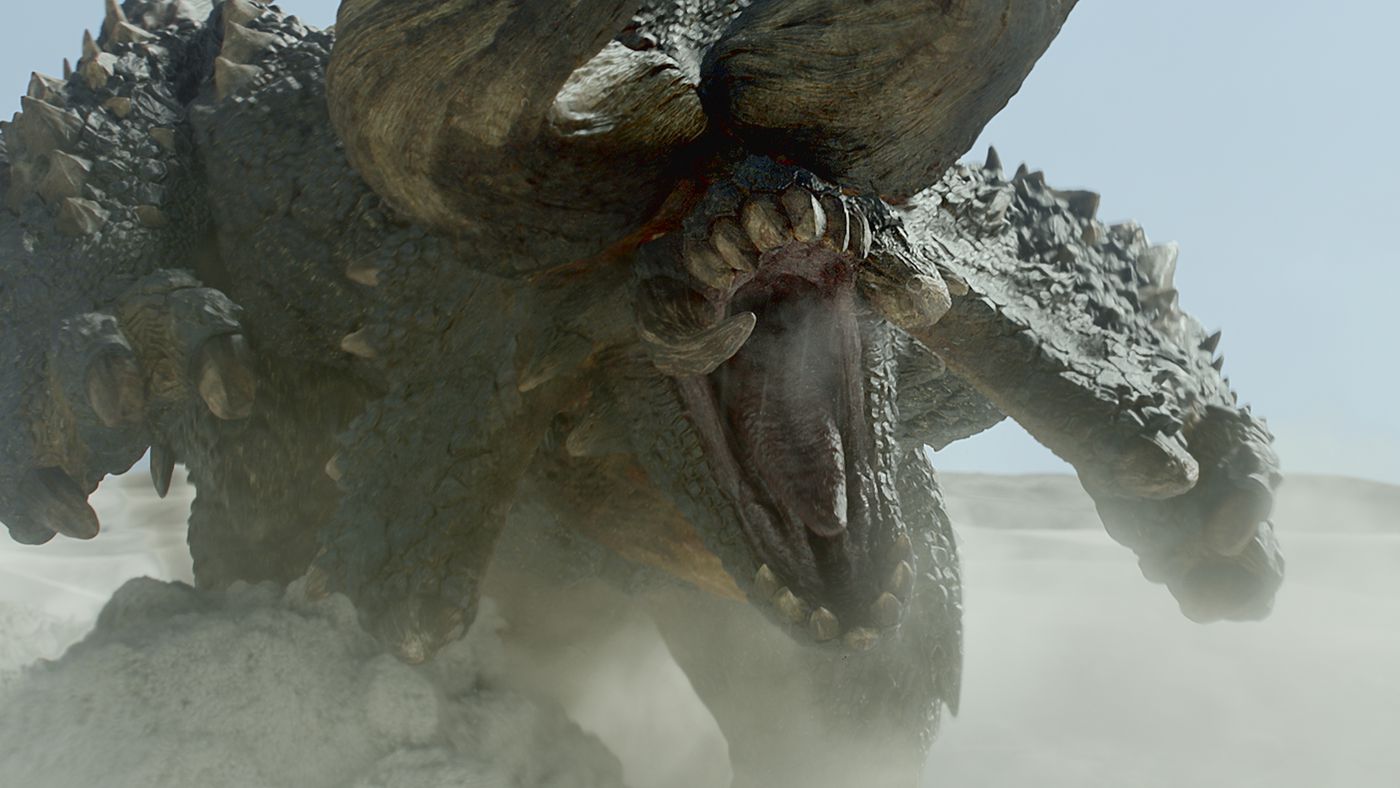 Monster Hunter (2020) – recenzja filmu [Canal+]. Efektowna cutscenka