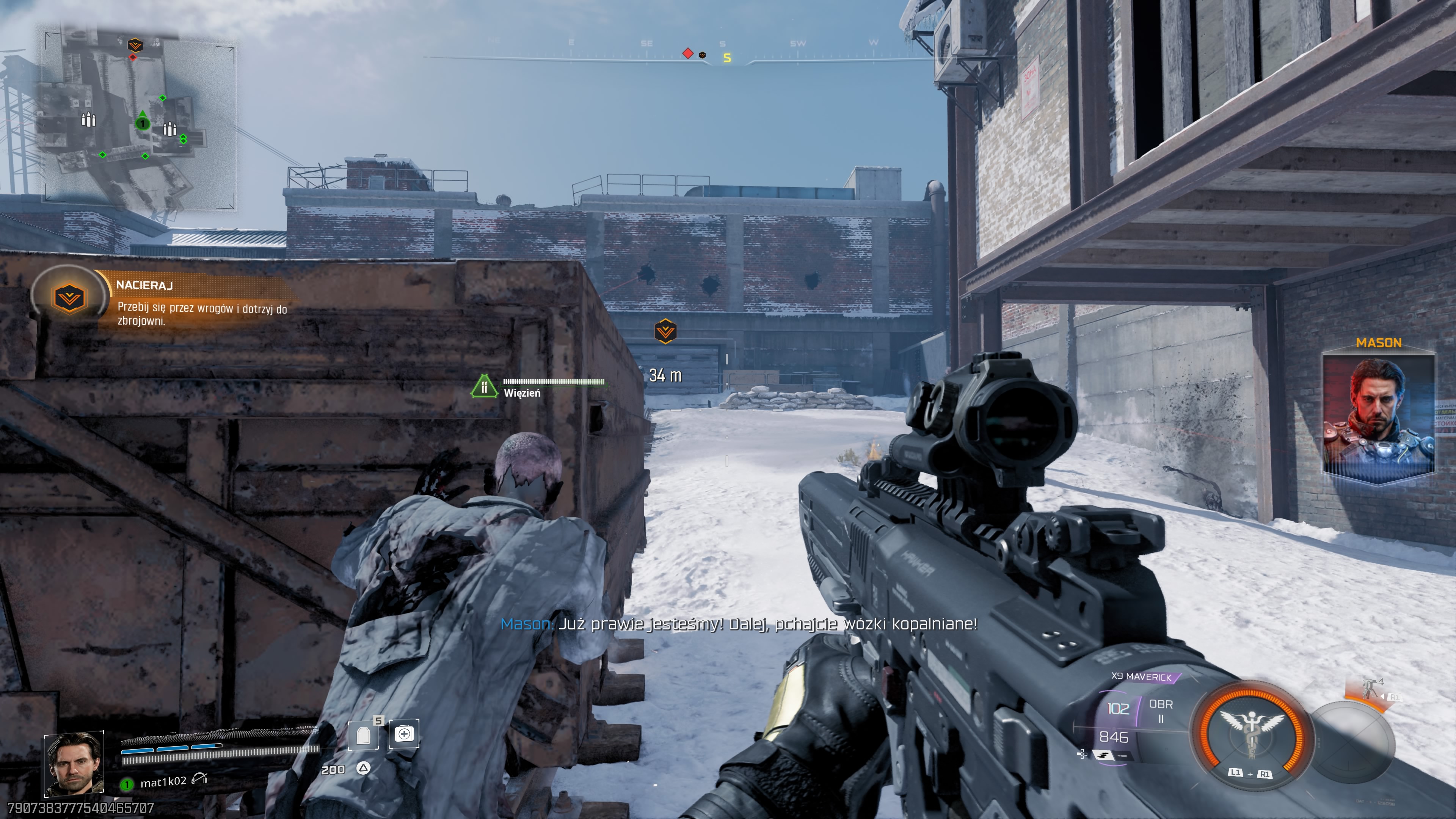 Call of Duty Black Ops 7 - Supresja: zbiórka, przegrupowanie, wspomnienia, więzienie, Alex Mason, kopalnia