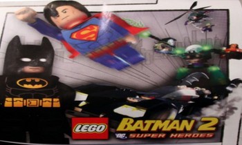 Lego Batman 2 w produkcji