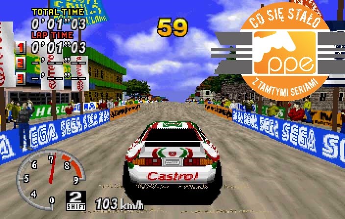 Z cyklu: Co się stało z tamtymi seriami. Sega Rally