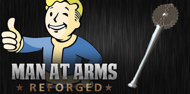 Ekipa Man at Arms bierze się za bronie z Fallout 4