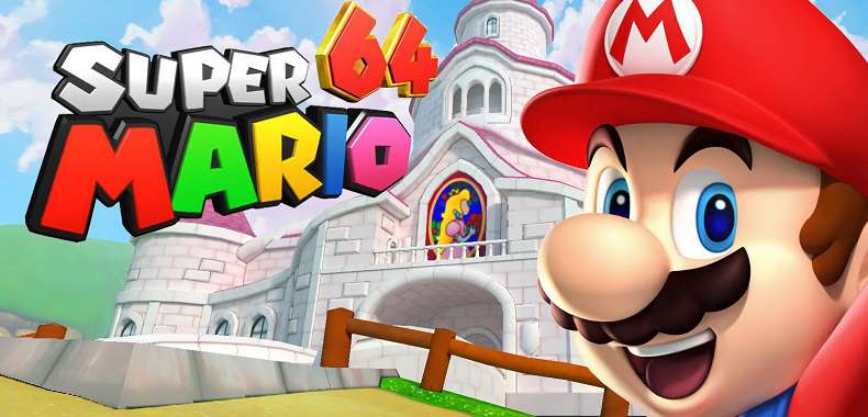 Super Mario 64 Online. Nintendo bardzo nie podoba się, że autor zarabia na projekcie, więc go blokuje