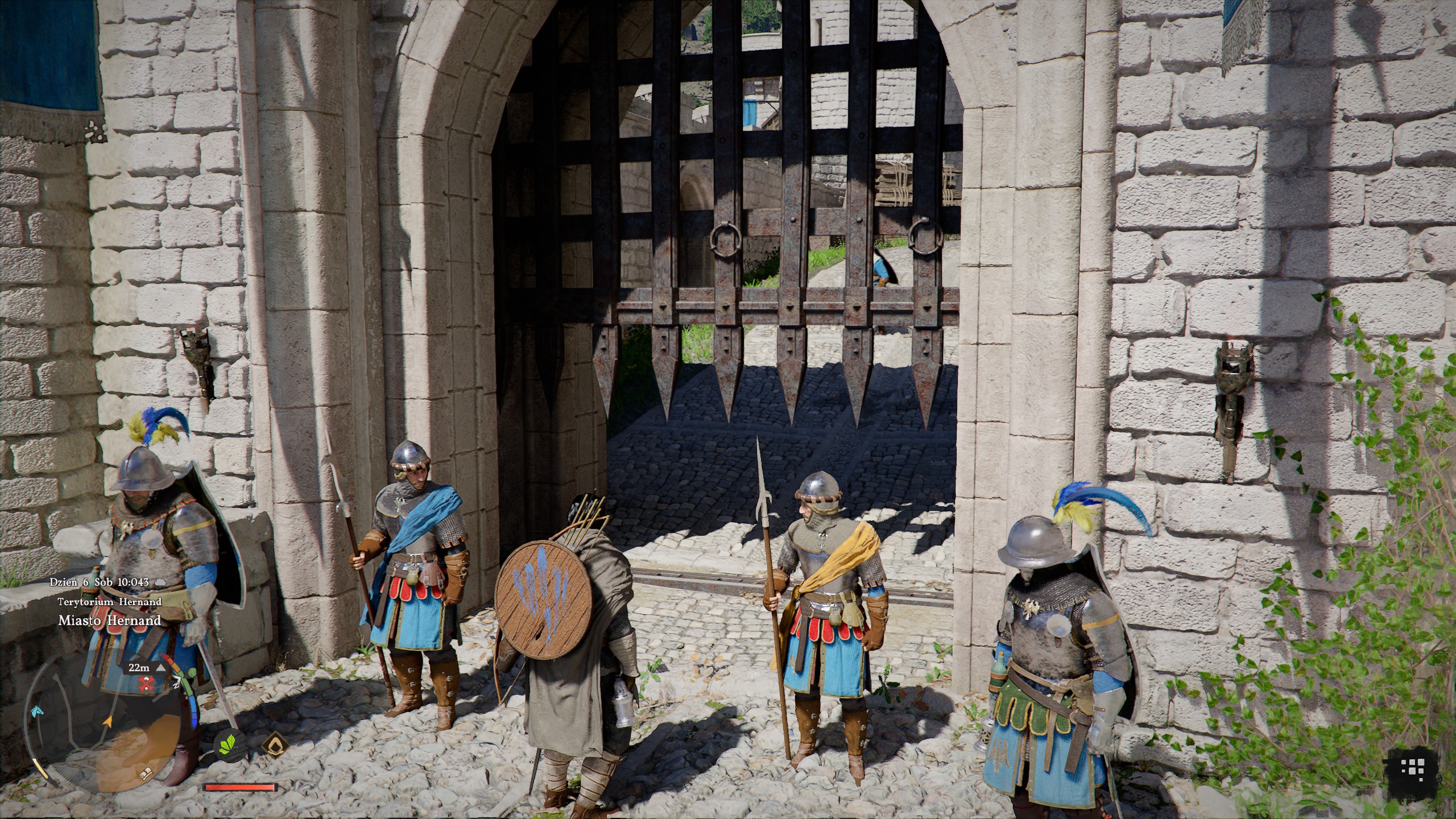 Crimson Desert - Mistyczny klucz: grawerowany klucz, badanie, strój, warunek wstępu