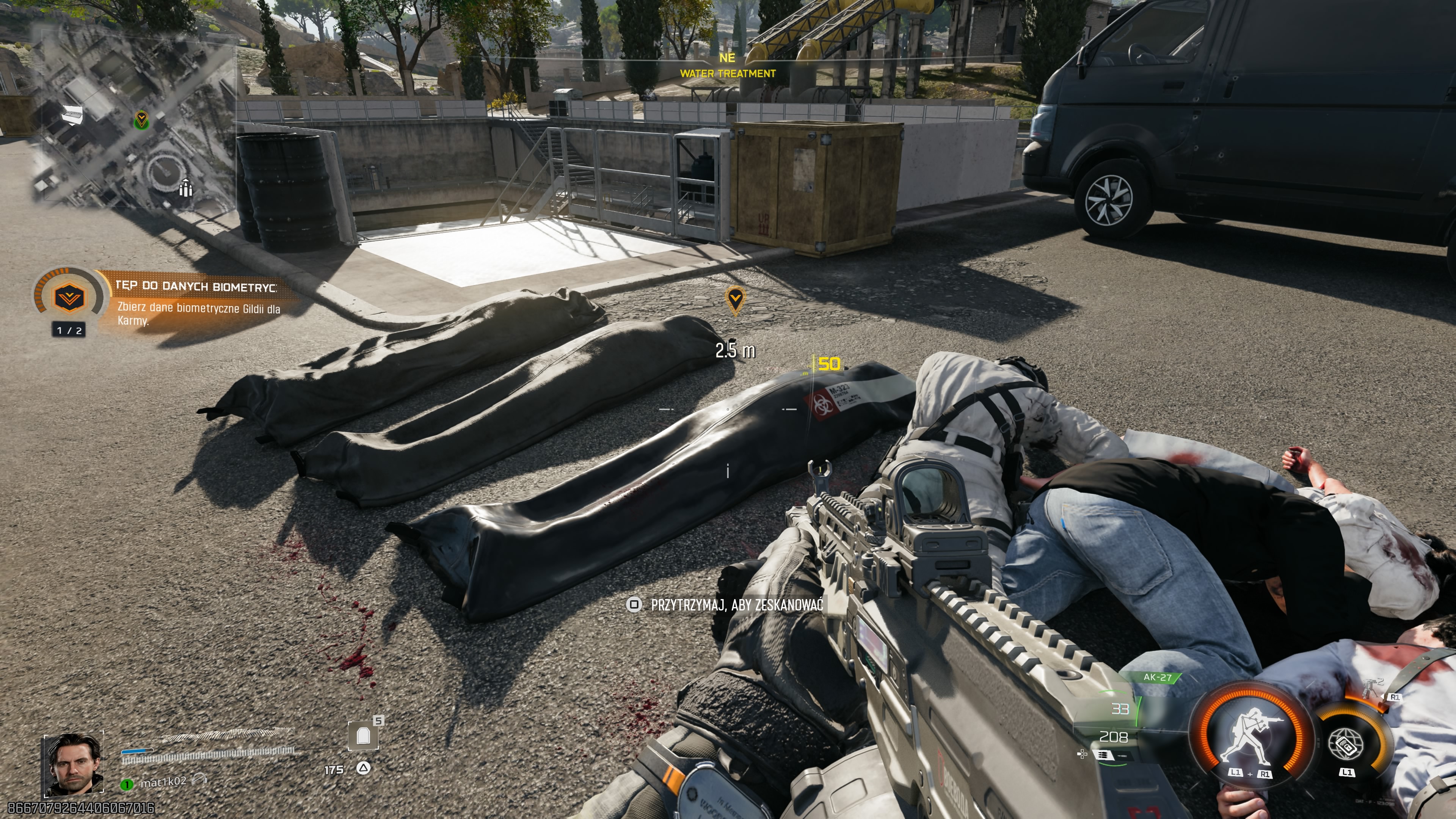 Call of Duty Black Ops 7 - Infiltracja: Widmo 1, drony bojowe, Karma, VTOL, skok, wingsuit, stocznia