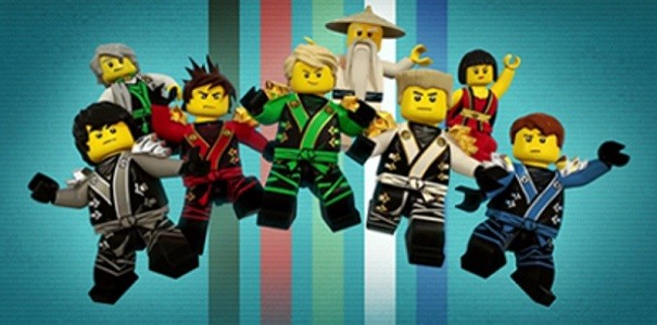 LEGO Ninjago zakrada się na PlayStation Vita