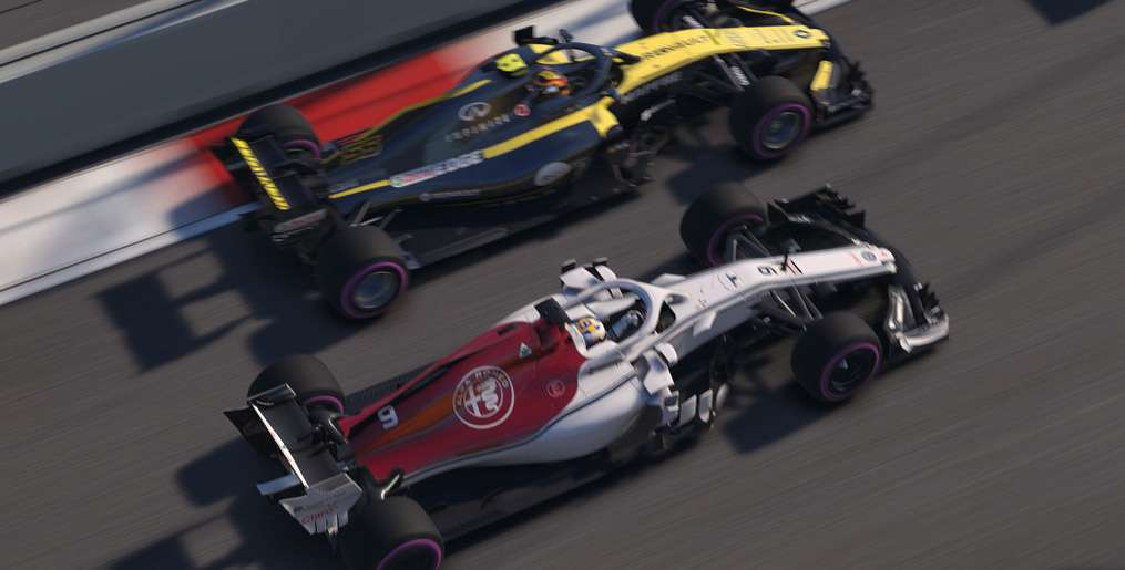 F1 2018 gotowe do premiery. Gra chwali się akcją na nowym zwiastunie