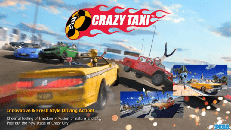 Crazy Taxi 202X