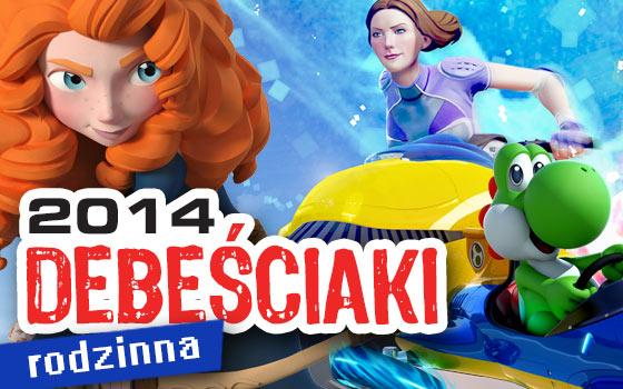 Debeściaki 2014: Najlepsza gra rodzinna 2014 roku to?