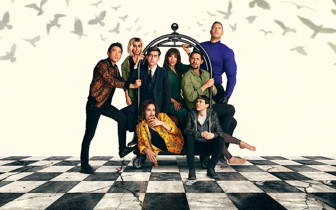 The Umbrella Academy: Sezon 4 / Netflix