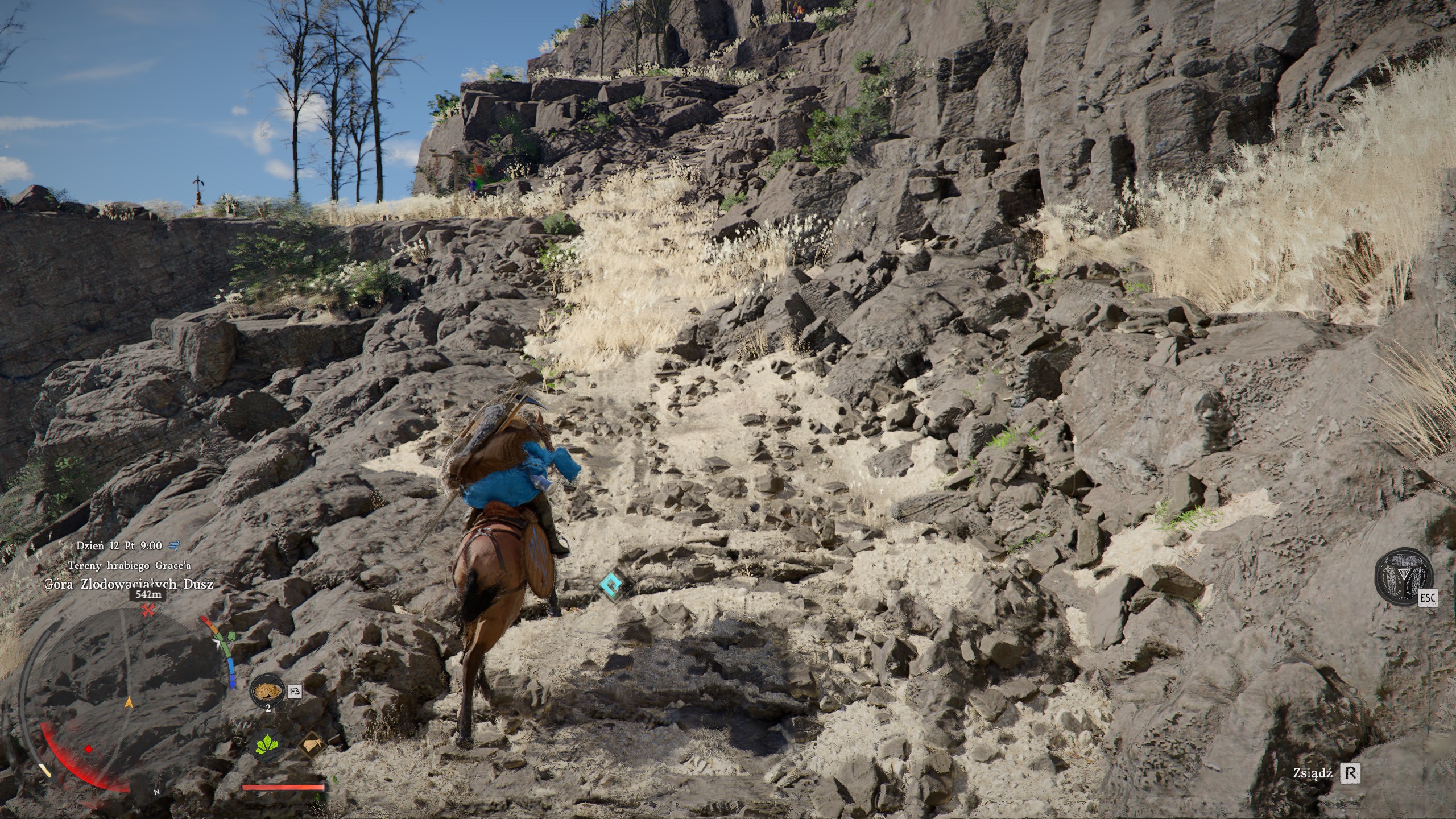 Crimson Desert - Zalążki niepokoju: śledzenie Trzcinowego Diabła