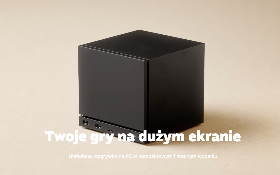 Steam Machine w szczegółach. Znamy specyfikację i możliwości „rywala PlayStation 5”