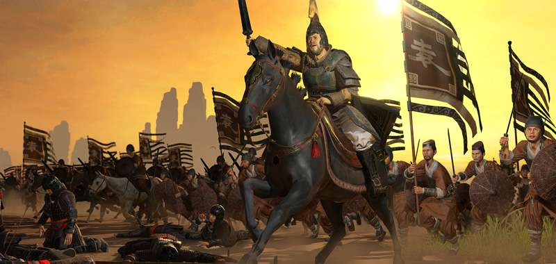 Total War: Trzy królestwa z krwawym DLC