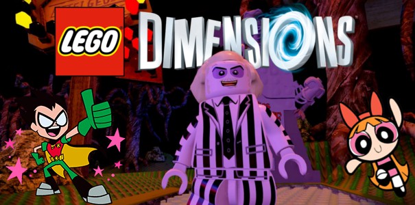 LEGO Dimensions otrzymuje Atomówki, Młodych Tytanów i Sok z żuka