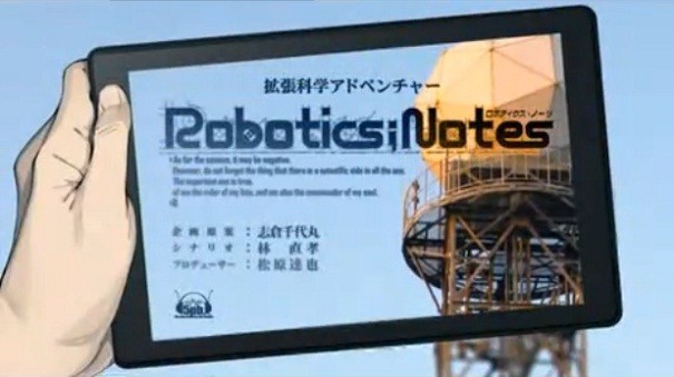 Robotics;Notes na pierwszym zwiastunie