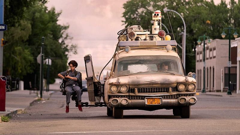 Pogromcy duchów. Dziedzictwo (2021) - recenzja filmu [Sony Pictures]. Niby znowu to samo, ale... [spoilery]