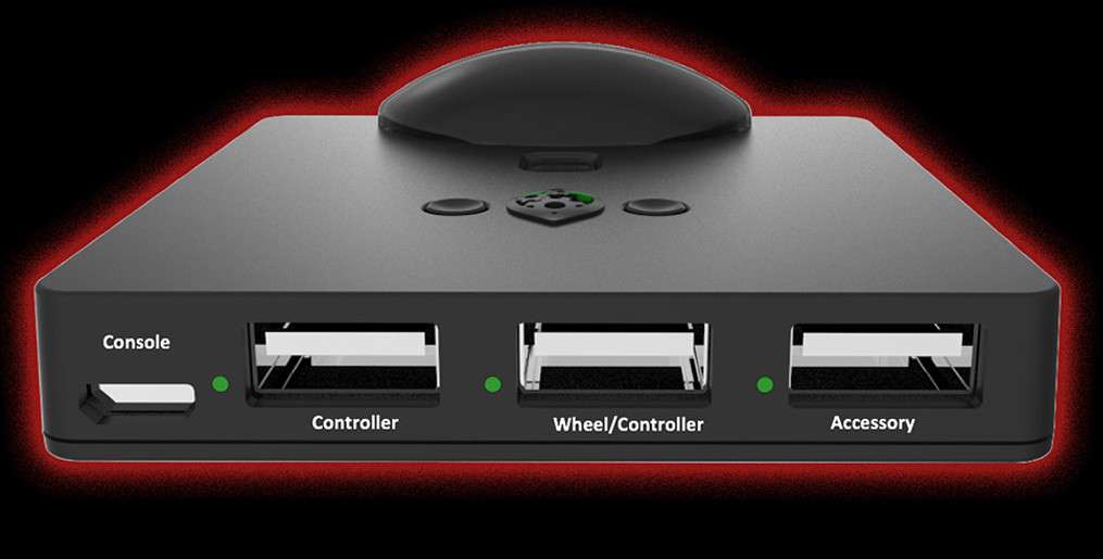 DriveHub - urządzenie, które pozwoli podłączyć nieobsługiwane kierownice do PS4