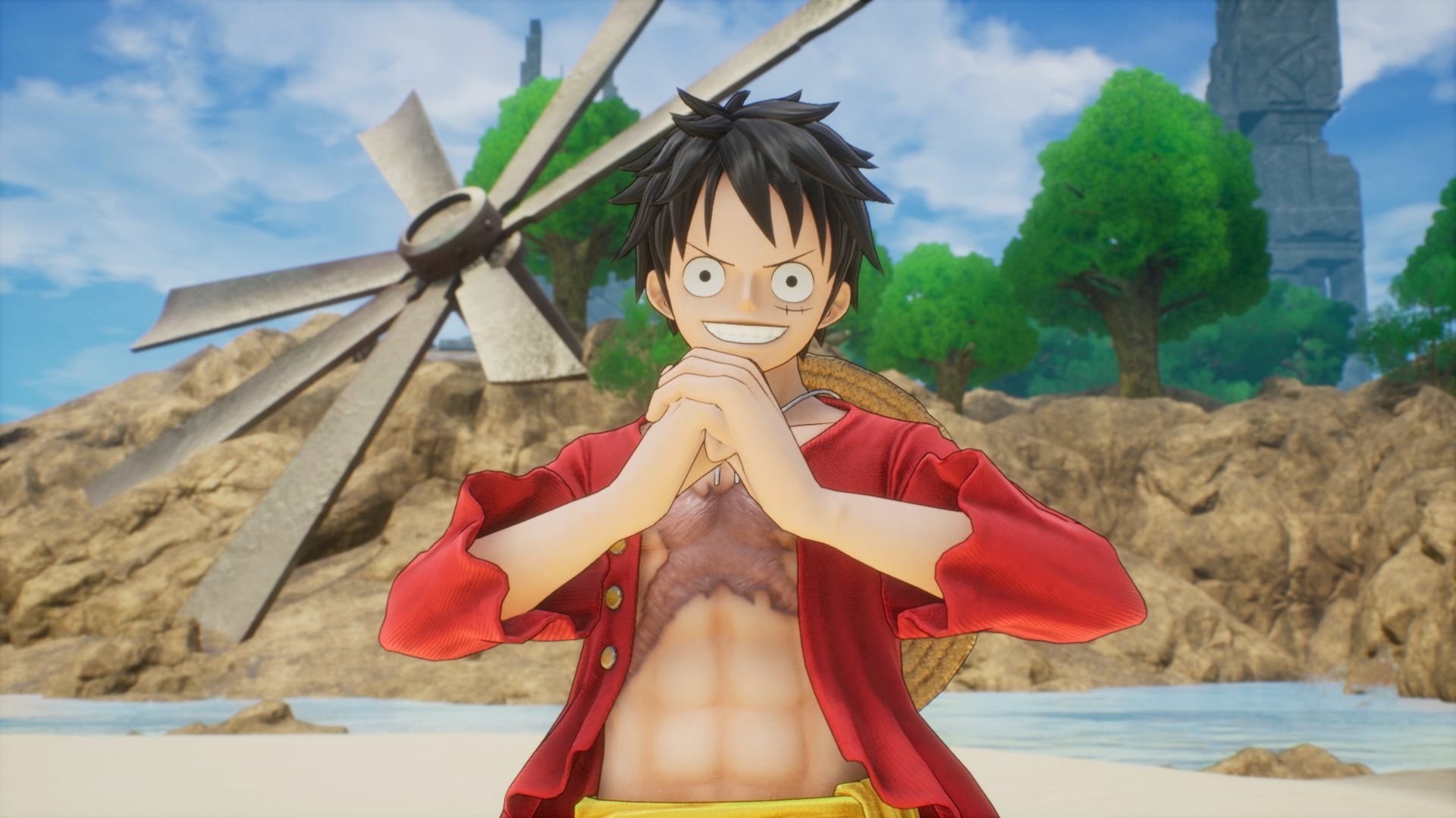 One Piece Odyssey - Luffy