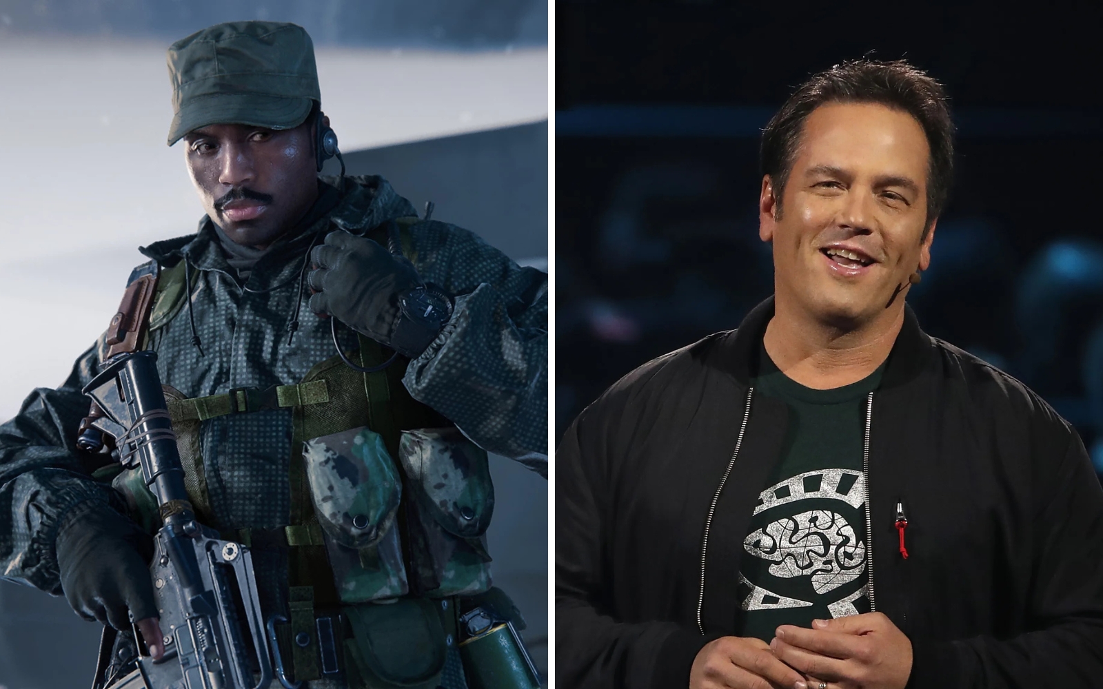 Phil Spencer gratuluje premiery COD Black Ops 6