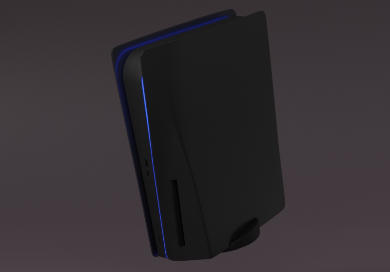 PS5 w czarnym, czerwonym lub niebieskim kolorze? Pierwsza firma oferuje wymienne panele do PlayStation 5