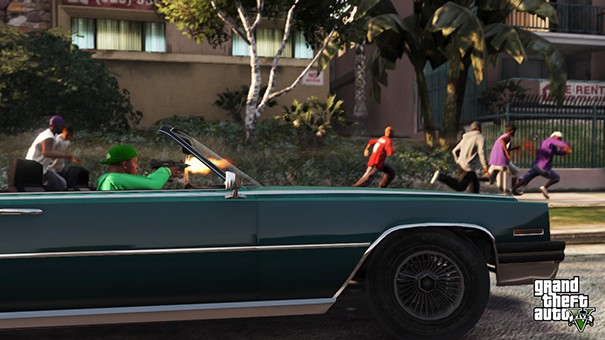 Widzieliśmy w ruchu Grand Theft Auto V! Przeczytaj naszą relację