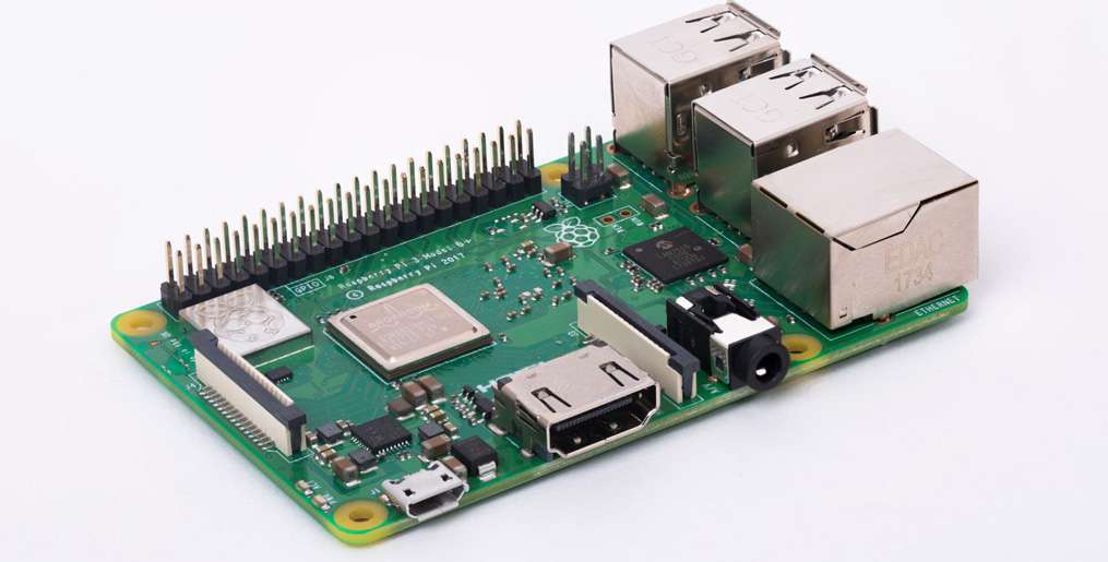 Raspberry Pi 3 Model B+ zaoferuje Wi-Fi 5 GHz i BT 4.2