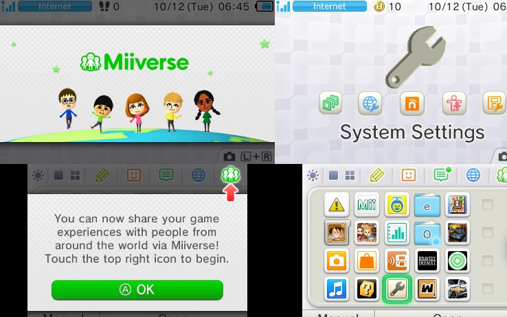 Miiverse w kieszeni - ważna aktualizacja firmware&#039;u 3DS-a