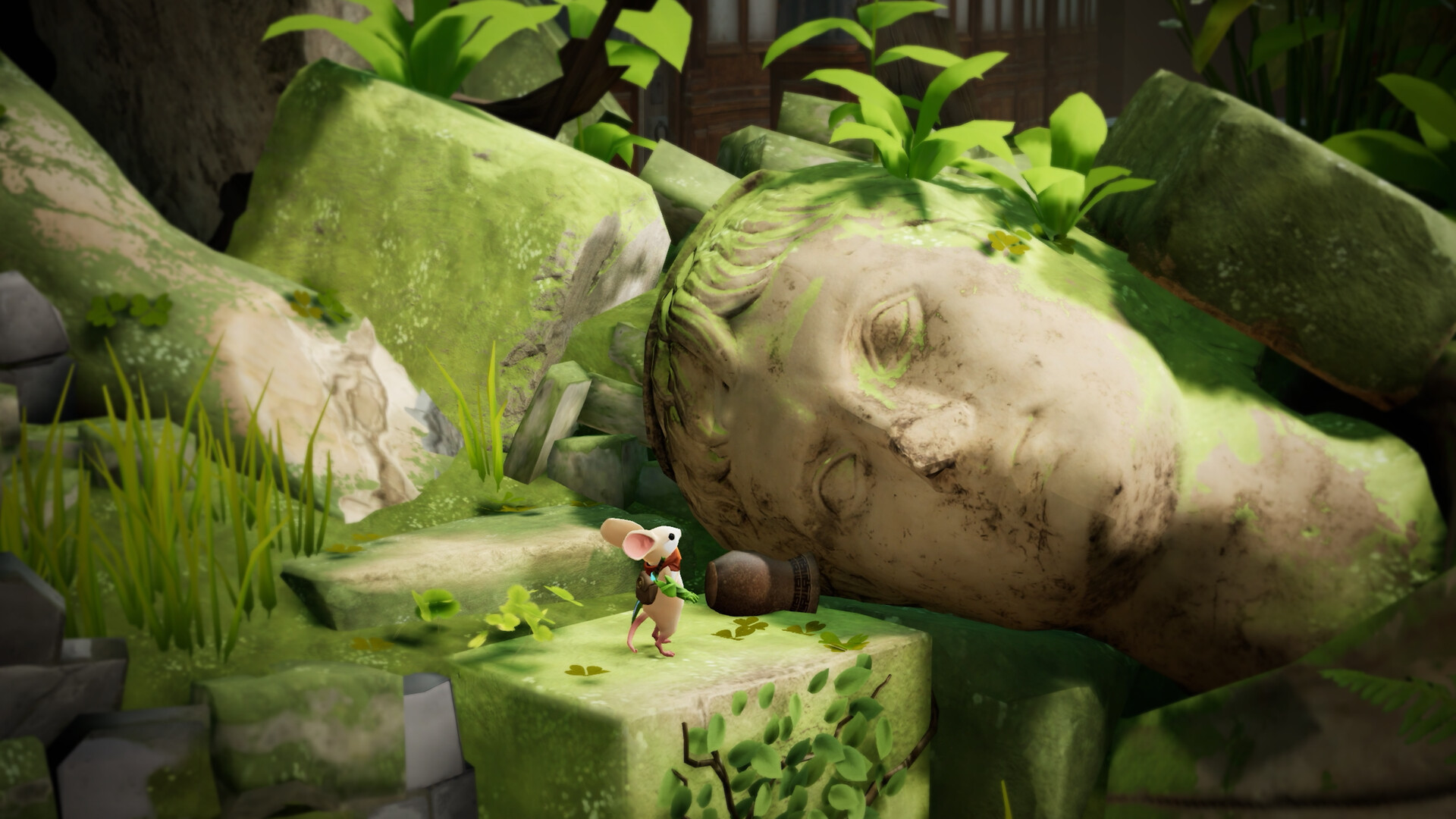 Moss: The Forgotten Relic #5