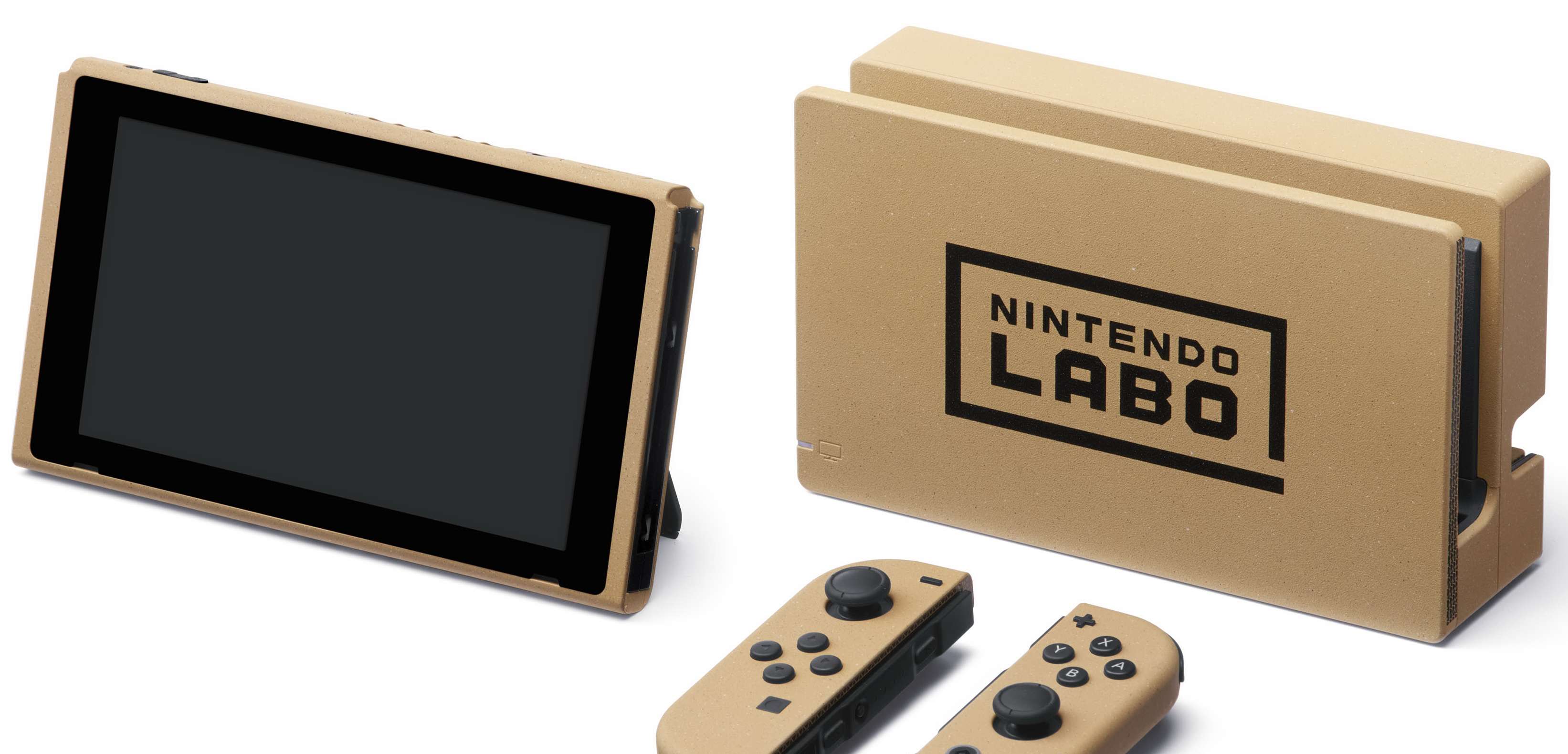 Nintendo Labo Creators Contest Europe. Limitowane edycje Switch do wygrania