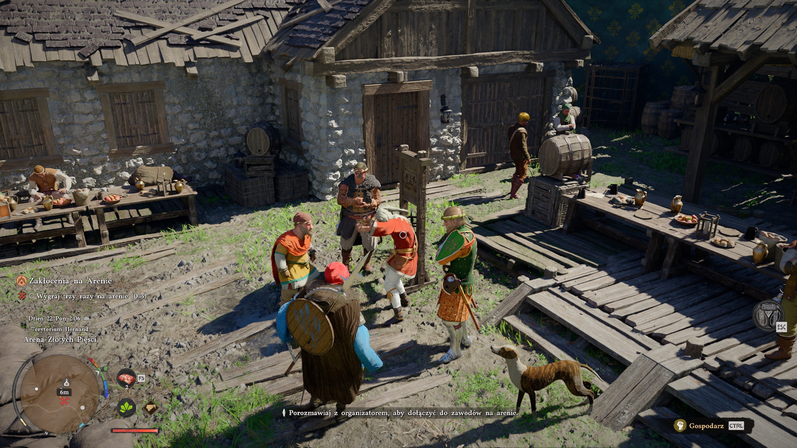 Crimson Desert - Zakłócenia na arenie: