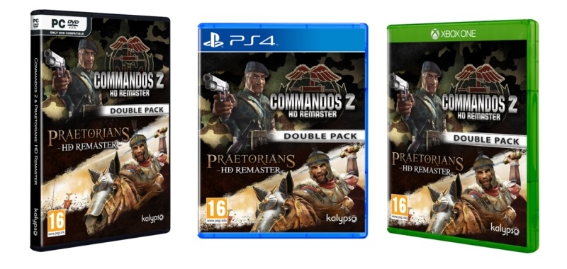 Commandos 2 &amp; Praetorians: HD Remaster Double Pack trafi do Polski z lokalizacją. Znamy datę premiery