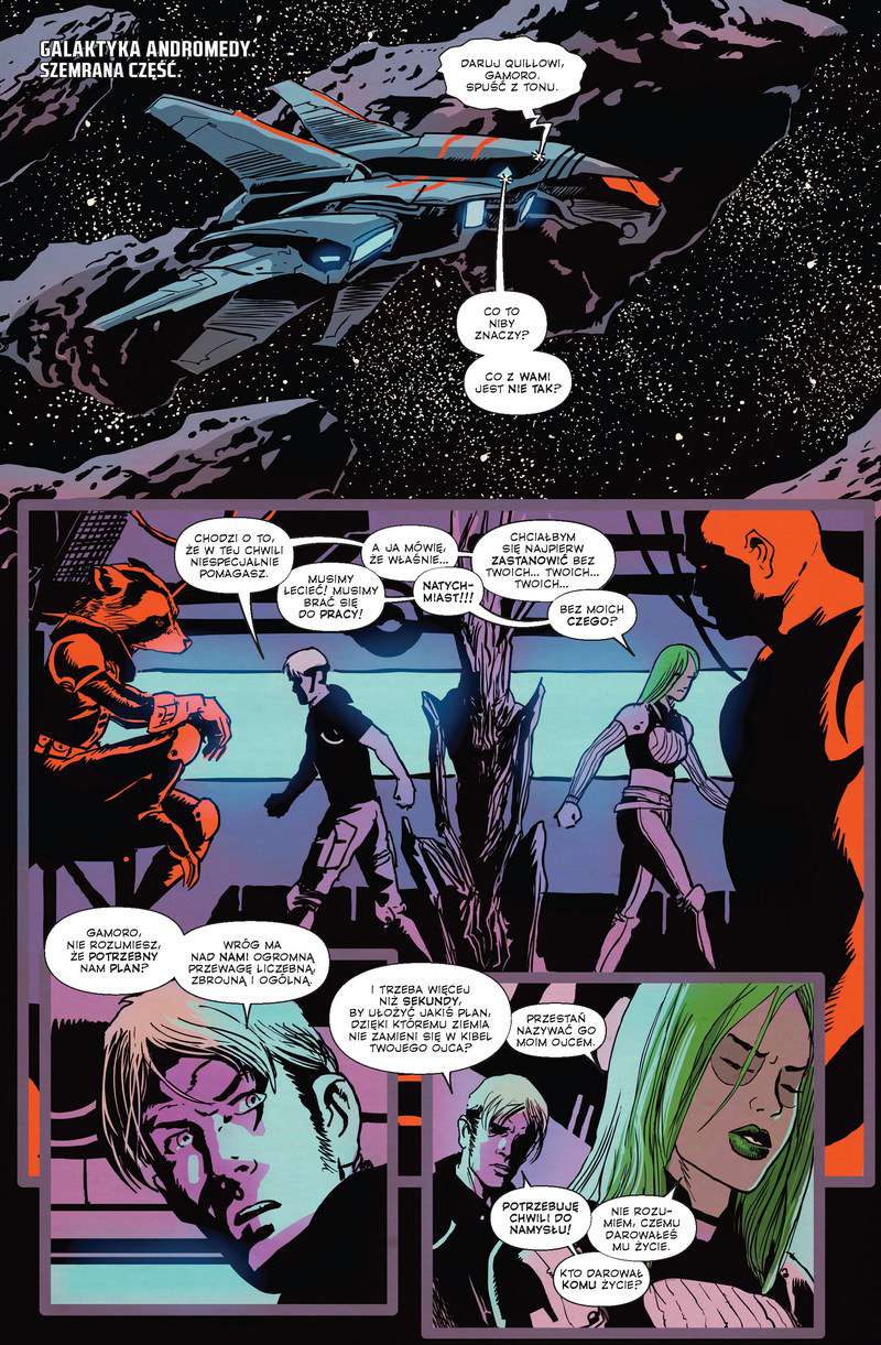 Recenzja komiksu Strażnicy Galaktyki #3 Nieskończoność. Peter Quill dostał swoje 5 minut