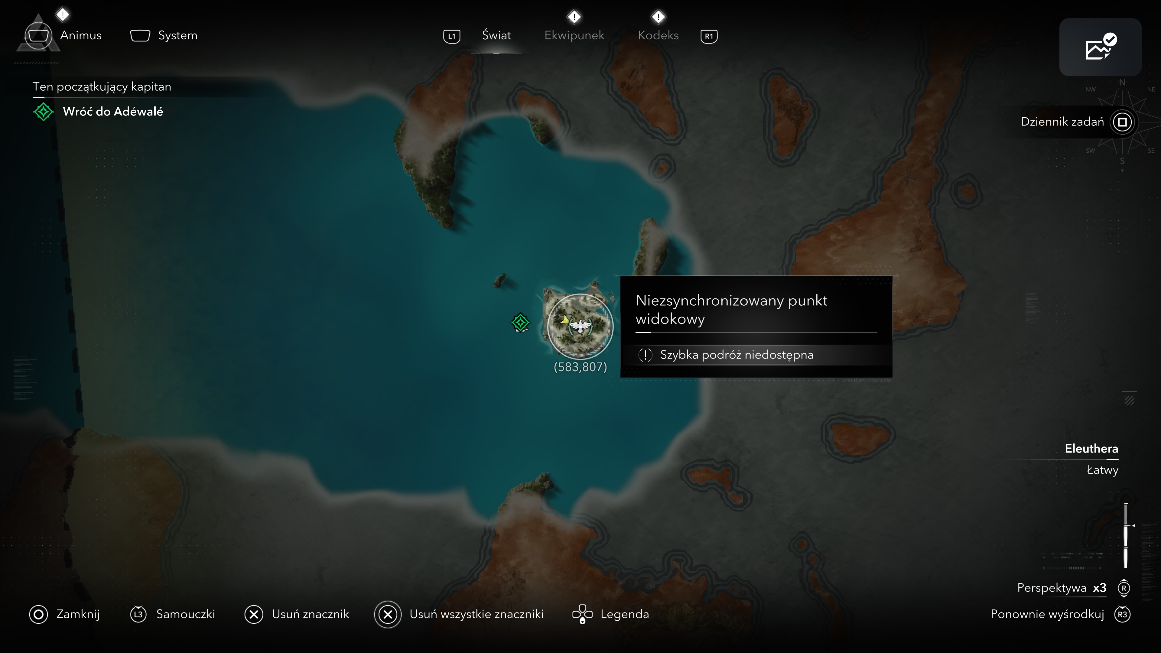 Assassin's Creed Black Flag Resynced - Ten początkujący kapitan: Abaco, obóz