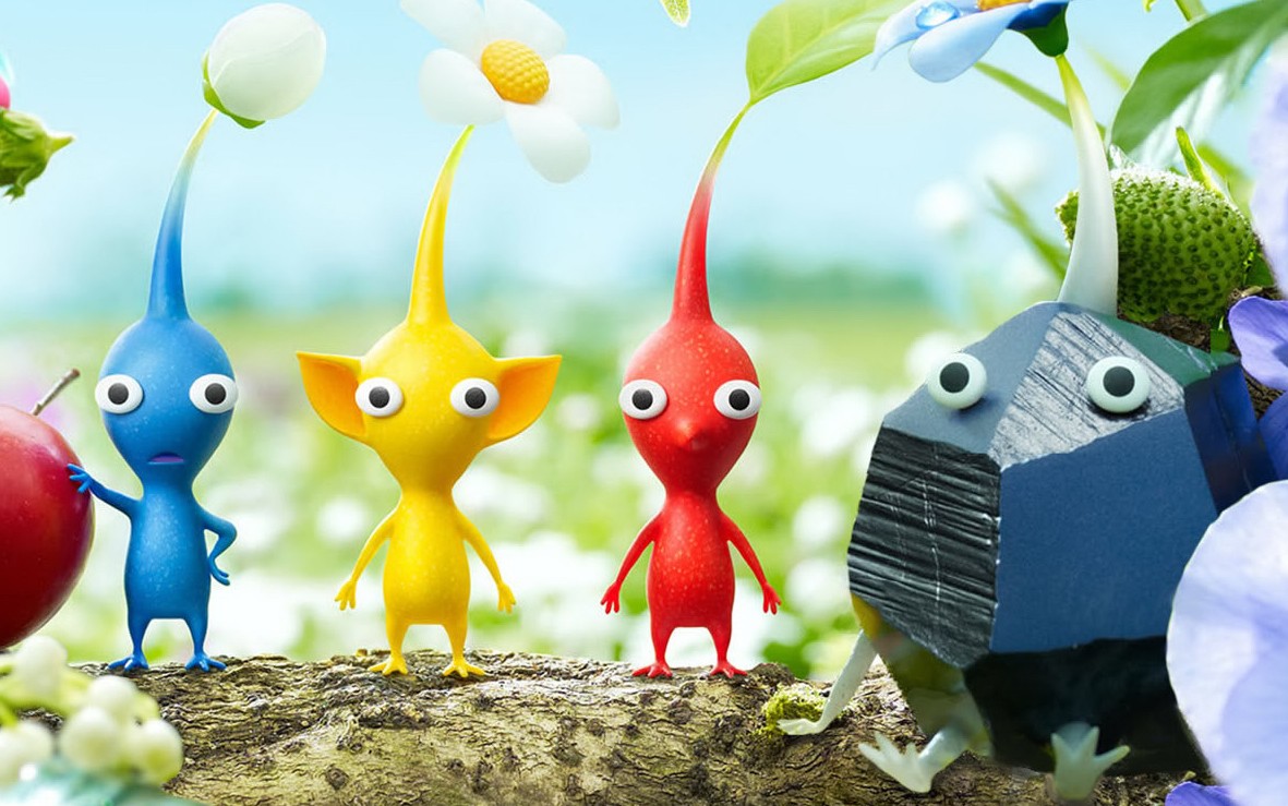 Pikmin 3: sprawdźcie umiejętności poszczególnych stworów