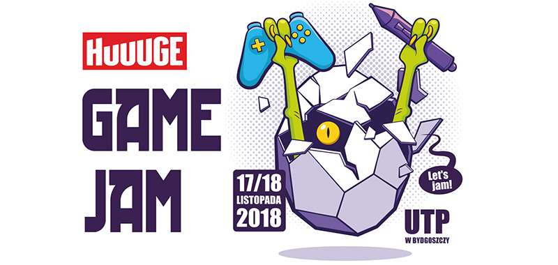 Czas na Huuuge Game Jam 2018!