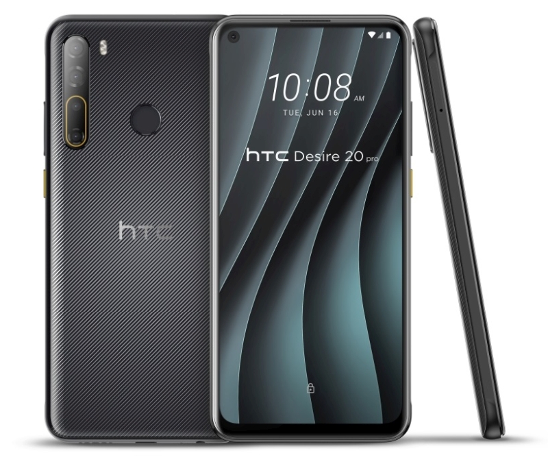HTC Desire 20 pro w Polsce. Znamy cenę i specyfikację