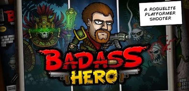 Badass Hero trafia do Early Access, więc autorzy prezentują nowy zwiastun