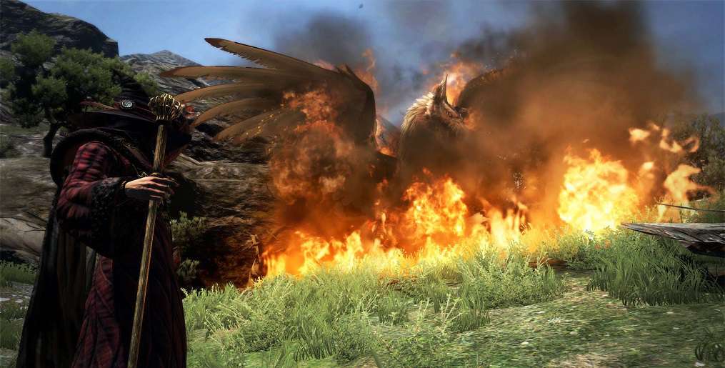 Dragon&#039;s Dogma Dark Arisen na PS4 doczeka się skrótów klawiszowych z wersji PC