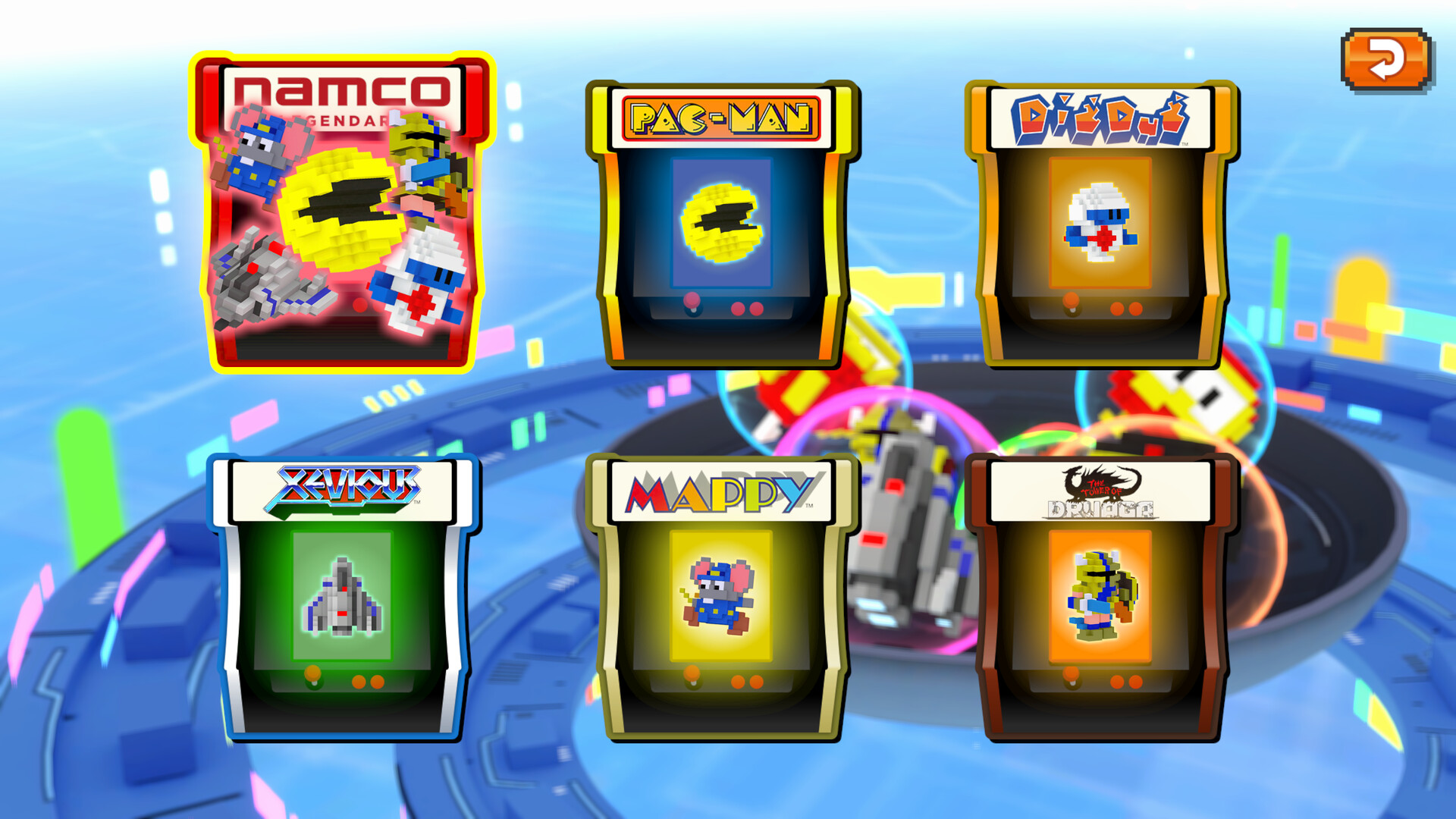 NAMCO LEGENDARY Mountains #3