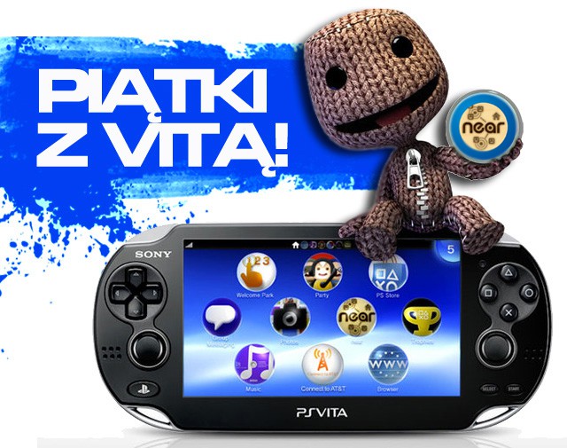 Piątki z PS Vita: startujemy!