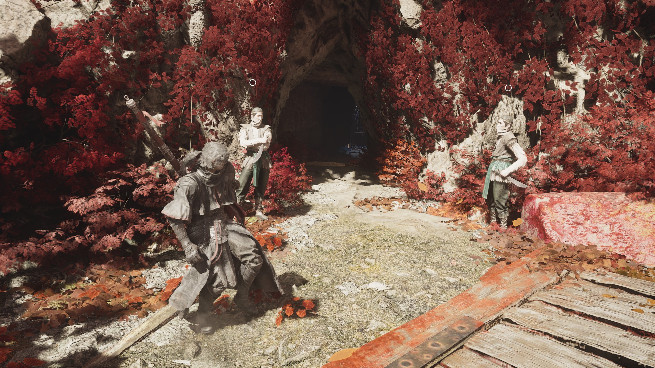 Phantom Blade Zero - Snake's Reflection: Crimson Forest, most Hua, złodziej Zhang, Jing Ye