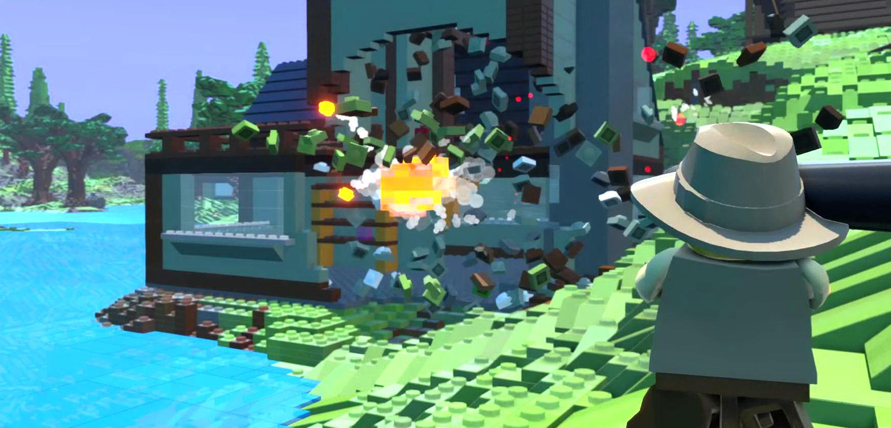 Czy LEGO Worlds zdetronizuje Minecraft? Zobaczcie gameplay z gamescom